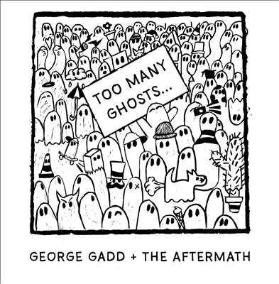 Gaddgeorge & The Aftermath - Too Many Ghosts - Import Colored Vinyl LP Record