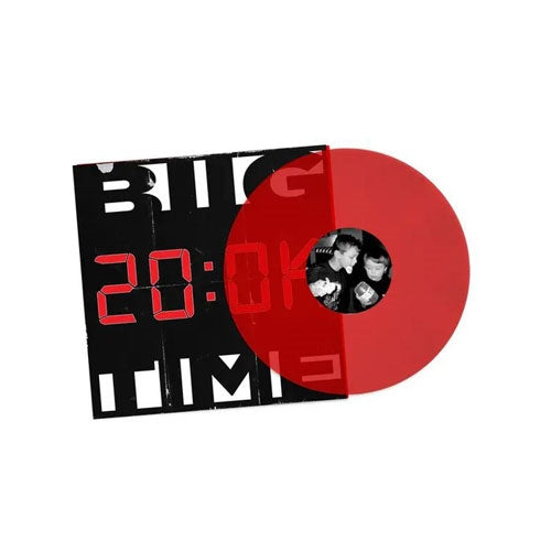 Biig Time - 200K - Import Translucent Pink Colored Vinyl LP Record