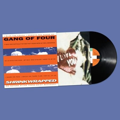 Gang Of Four - Shrinkwrapped - Import Vinyl LP Record