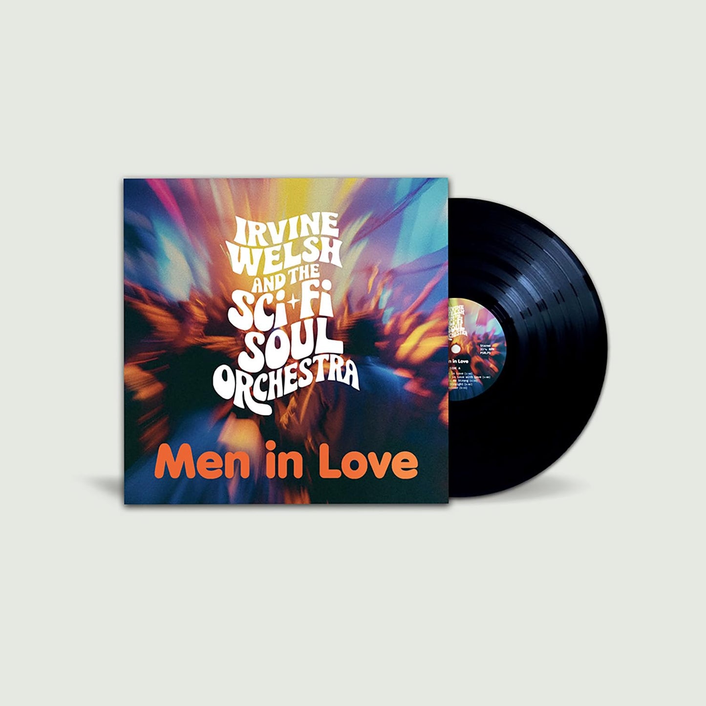 Irvine Welsh - Men In Love - Import Vinyl LP Record