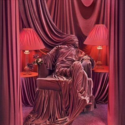 Curses - Another Heaven - Import Hot Pink Colored Vinyl LP Record