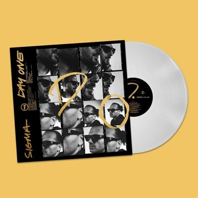 Sigma (Dnb) - Day One - Import Colored Vinyl LP Record