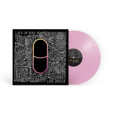 Lack Of Afro - Love Dealer - Import Pink Colored Vinyl LP Record
