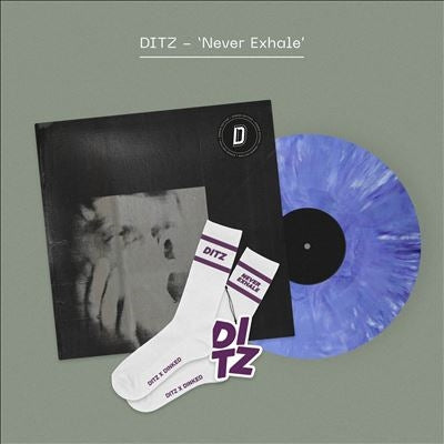 Ditz - Never Exhale - Import Colored Vinyl LP Record