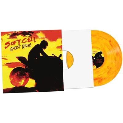 Soft Cell - Ghost Rider - Import Colored Vinyl 12 inch Record Limited Edition