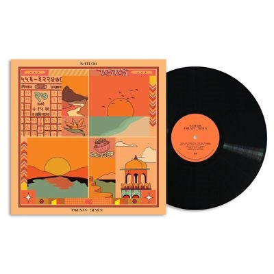 Nate08 - Twenty Seven - Import Vinyl LP Record