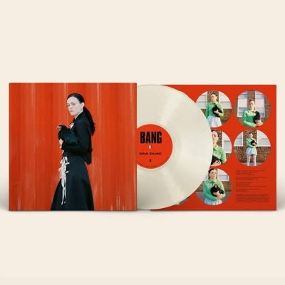 Iona Zajac - Bang - Import Colored Vinyl LP Record