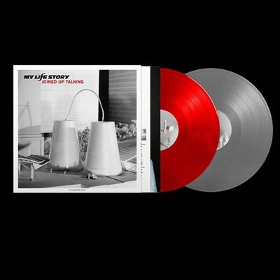 My Life Story - Joined Up Talking (25th Anniversary) - Import Transparent Red & Clear Vinyl 2 LP Record