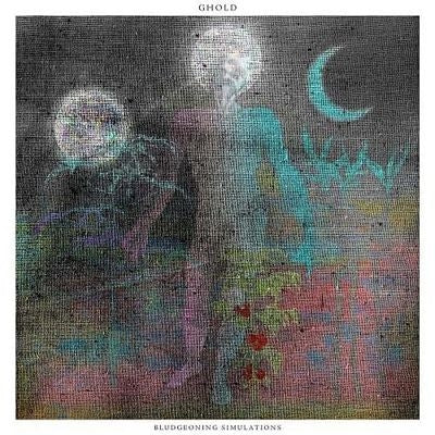 Ghold - Bludgeoning Simulations - Import White Vinyl LP Record