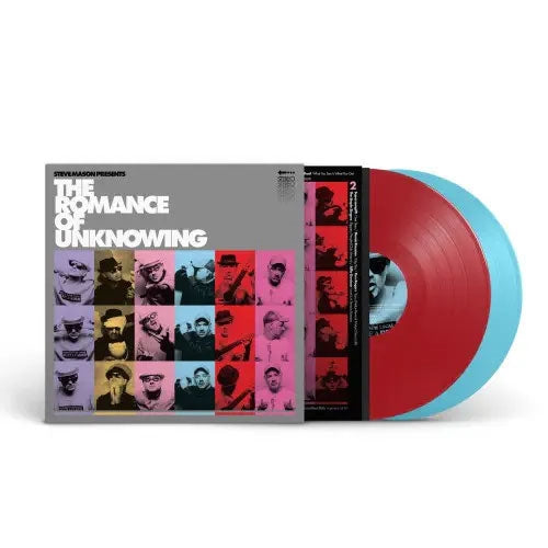 Various Artists - Steve Mason Presents: The Romance Of Unknowing - Import Signed Colored Vinyl 2 LP Record Limited Edition