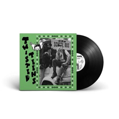 Twisted Teens - Blame The Clown - Import Eco-Colored Vinyl LP Record