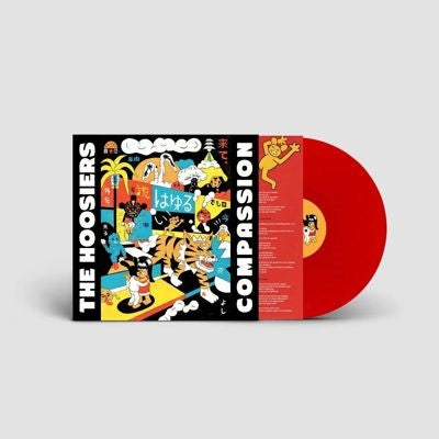 The Hoosiers - Compassion (Indies) - Import Red Colored Vinyl LP Recurd