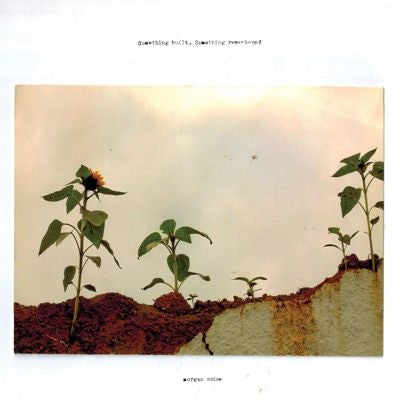 Morgan Noise - Something Built Something Remembered - Import Vinyl LP Record