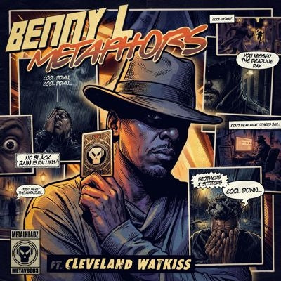 Benny L - Metaphors/Workhouse - Import Vinyl LP Record