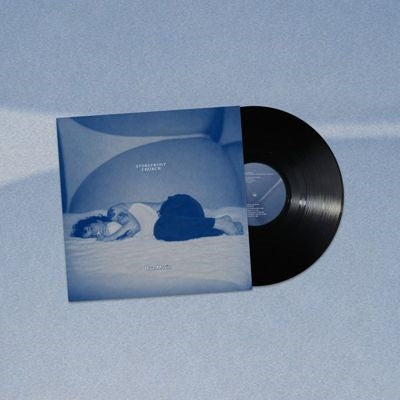 Storefront Church - Blue Movie - Import Black Vinyl LP Record