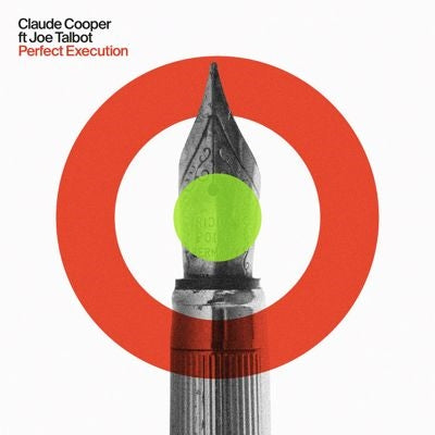 Claude Cooper, Joe Talbot - Perfect Execution - Import Red Vinyl 7 inch Single Record Limited Edition