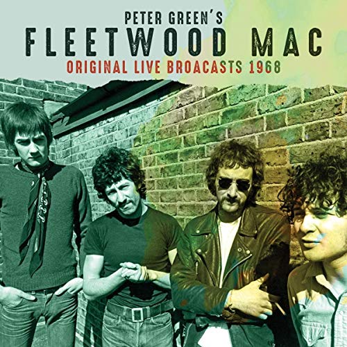 Peter Green's Fleetwood Mac - Original Live Broadcasts 1968 - Import CD