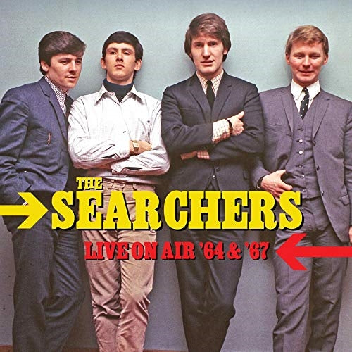 The Searchers - Live On Air '64 & '67 - Import CD Digipak Limited Edition