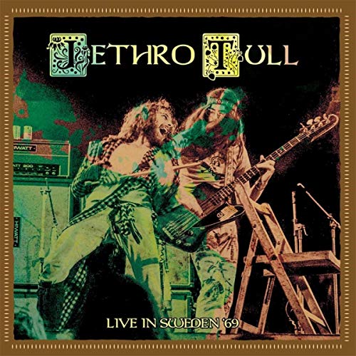 Jethro Tull - Live In Sweden '69 - Import CD