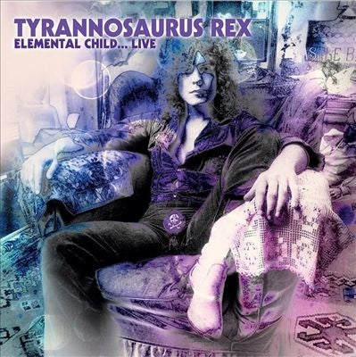 Tyrannosaurus Rex - Elemental Child / Live In 1970 - Import Vinyl LP Record
