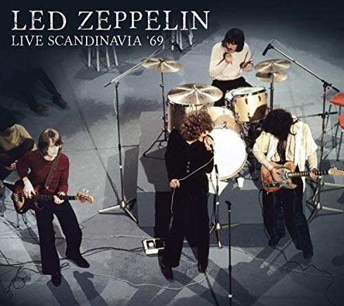 Led Zeppelin - Live in Scandinavia 1969 - Import CD