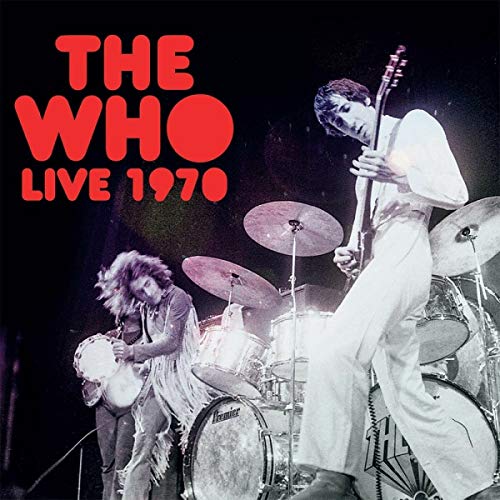 The Who - Live 1970 - Import  CD