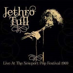 Jethro Tull - Live At The Newport Pop Festival 1969 - Import CD