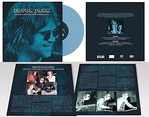 Elton John - Live At The Fillmore West 11-12-1970 - Import Vinyl