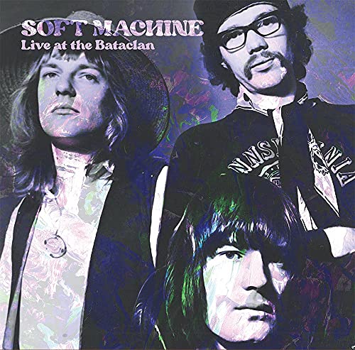 Soft Machine - Live at the Bataclan - Import Turquoise Vinyl 2 LP Record Limited Edition