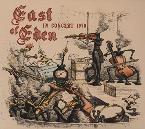 East Of Eden - In Concert 1970 - Import  CD