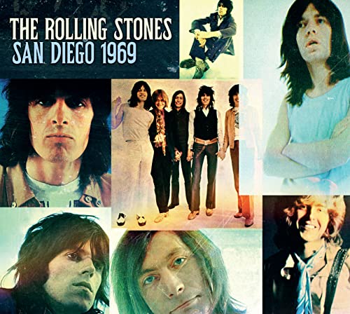 Rolling Stones - San Diego 1969 - Import  CD
