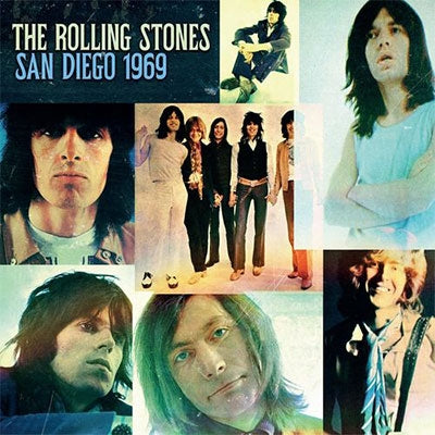 The Rolling Stones - San Diego 1969 - Import Vinyl 2 LP Record