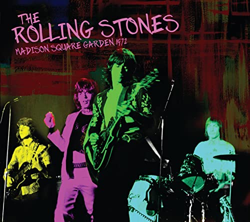 The Rolling Stones - Madison Square Gardens 1972 - Import CD
