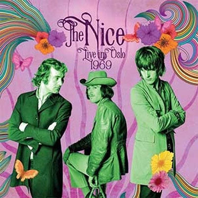 The Nice - Live In Oslo 1969 - Import Light Green Vinyl 10’ Record Limited Edition