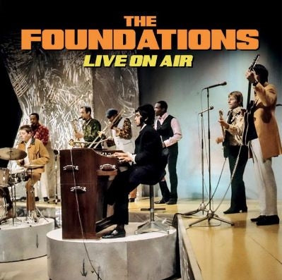 The Foundations - Live On Air - Import CD