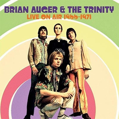 Brian Auger & The Trinity - Live On Air 1966-1971 - Import CD