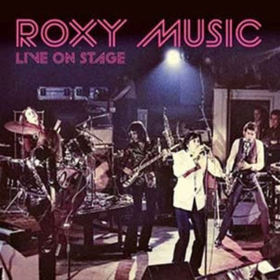 Roxy Music - Live On Stage - Import CD
