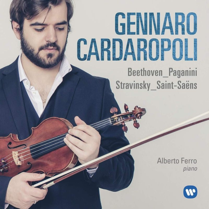 Gennaro Cardaropoli - Beethoven Paganini Stravinsky - Import CD