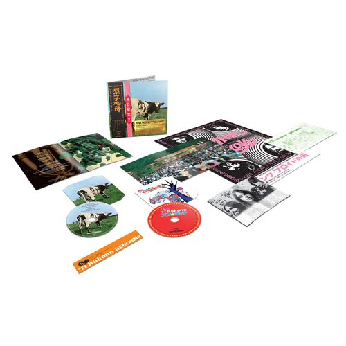 Pink Floyd - Atom Heart Mother: Special Limited Edition - Import CD+Blu-ray Disc