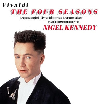 Vivaldi / Kennedy, Nigel - Vivaldi: The Four Seasons - Import CD