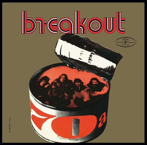 Breakout - 70A - Import CD