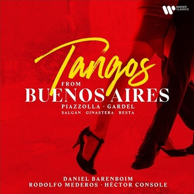 Barenboim,Daniel - Tangos From Buenos Aires - Import 180g Vinyl LP Record Limited Edition