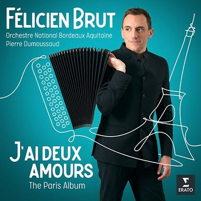 Orchestre National de Bordeaux-Aquitaine - J'Ai Deux Amours - The Paris Album - Import CD