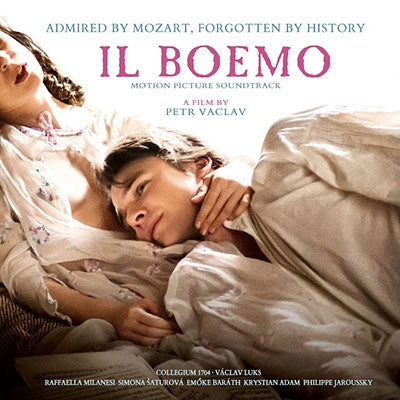 Philippe Jaroussky - Il Boemo (J. Myslivecek Film) Ost - Import CD
