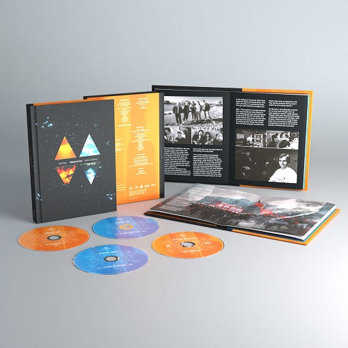 Marillion - Seasons End: 3Cd+Blu-Ray Deluxe Edition - Import 4 CD