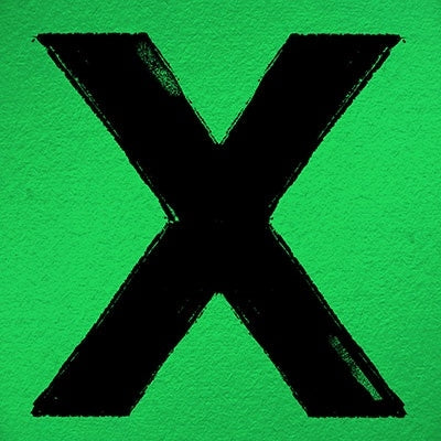 Ed Sheeran - X - Import Clear Vinyl 2 LP Record Limited Edition