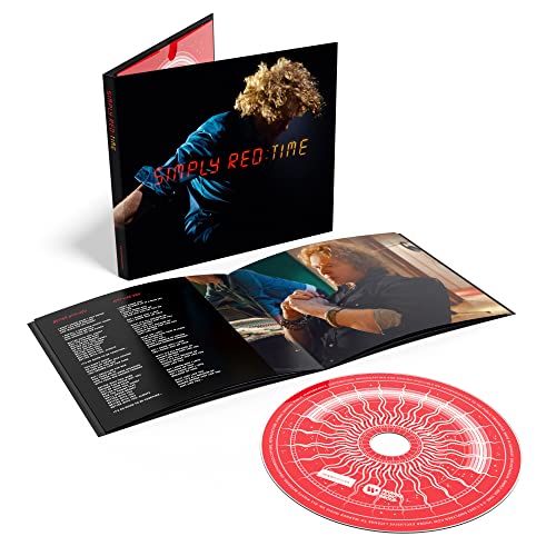 Simply Red - Time (Deluxe) - Import CDBonus Track
