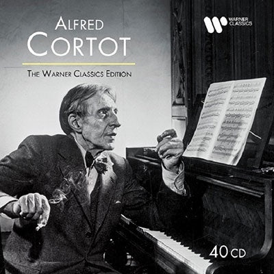 Alfred Cortot - The Warner Classics Edition - Import 40 CD Box set