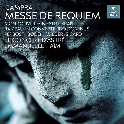 Emmanuelle Haim;Campra, Andre (1660-1744) - Campra Requiem; Rameau & Mondonville Motets - Import 2 CD