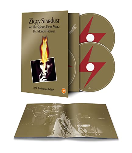 David Bowie - Ziggy Stardust And The Spiders From Mars: The Motion Picture (50th Anniversary Edition) - Import 2CD + Blu-ray